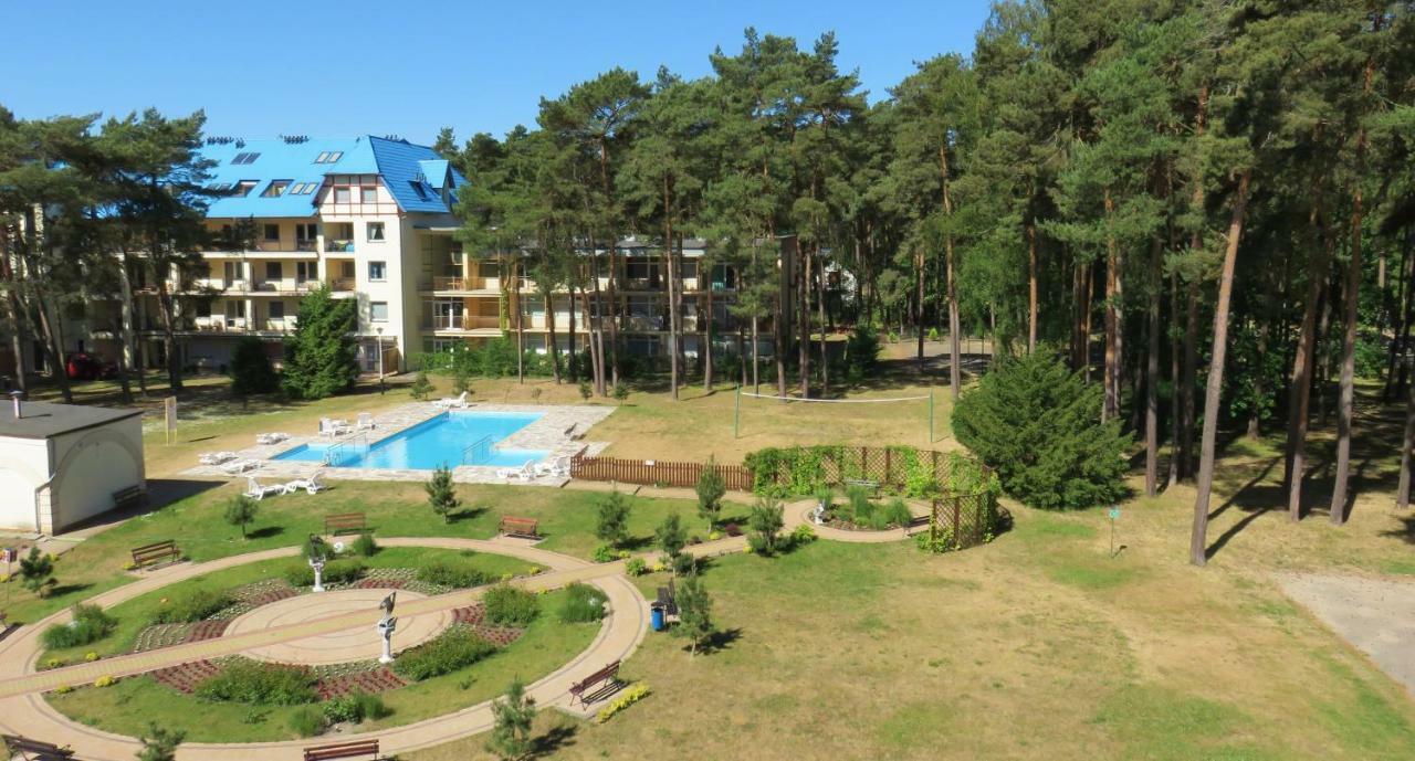 Ferienwohnung Apartament Iwona Bluemare Łukęcin Exterior foto